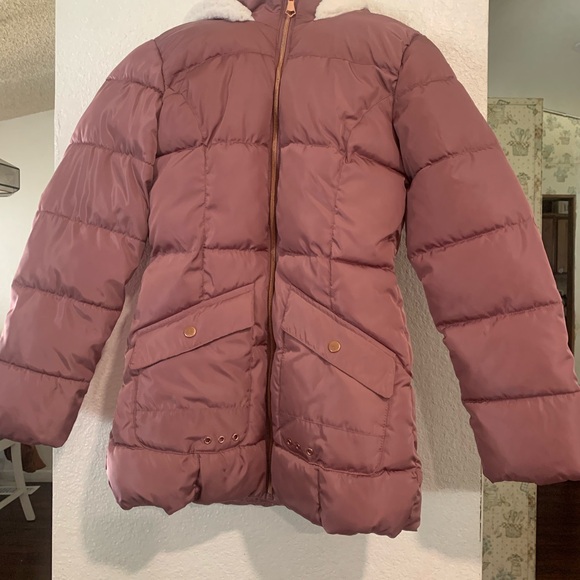 Pink Platinum Jackets & Blazers - Platinum Pink women's down jacket siz…